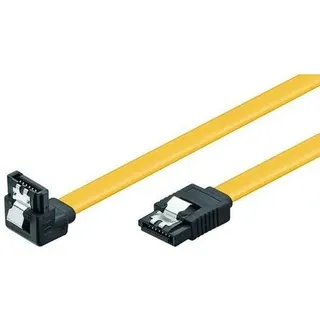 Goobay 95022 PC-Datenkabel, 6 Gbit, Clip 90 °, 0,7 m Länge