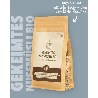 Wacker Gekeimtes Nussmüsli Bio, 350g