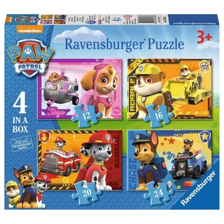 Ravensburger Paw Patrol 7033, Mehrfarbig