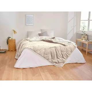 Toison d'or Denali Decke, 150 cm x 200 cm, Elfenbein