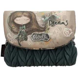 Anekke Geldbörse Real Coin Purse With Flap Damen Portemonnaie mehrfarbig