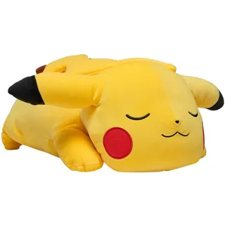 Bizak Pikachu Plüschtier, 46 cm, offizielles Pokémon-Plüschtier (63220074)