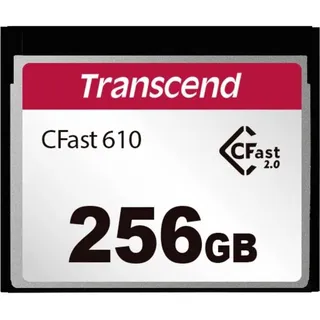 Transcend TS256GCFX610 CFast-Karte Retail 256 GB