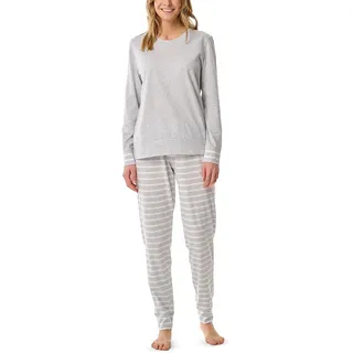 Schiesser Damen Nachthemd Kurzarm weiche Baumwolle Bigshirt mit Taschen | Nachtwäsche - Nightwear