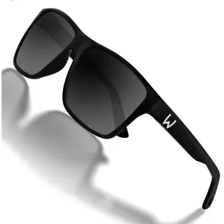 Westin W6 Street 200F Matte Black LB Grey Blue AR Purple - Polbrille, Polarisationsbrille, Brille