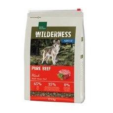REAL NATURE WILDERNESS Adult Pure Beef 4 kg