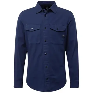 G-Star Marine Langarmhemd Sartho Blue Gd XL