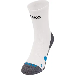 Jako Trainingssocken 3er Pack Weiß 43-46