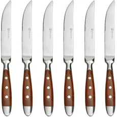 Steakmesser 6 Stück Serie Nürnberg BRAUN