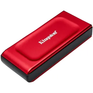 Kingston XS1000 Portable SSD rot, 2TB, USB-C 3.1 (SXS1000R/2000G)