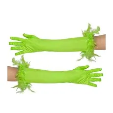 Handschuhe "Glamour", hellgrün