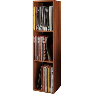 VCM Media-Regal Standregal 30 x 34 x 1 cm Braun