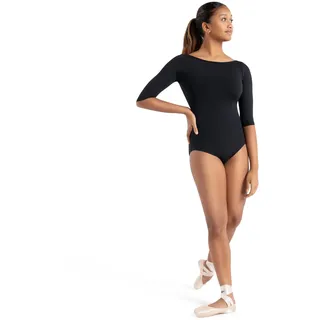 Capezio 126 Capezio Boatneck 3/4 Sleeve Leotard Leotard (1er Pack)