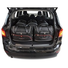 KJUST Kofferraumtaschen 5 stk kompatibel mit BMW 2 GRAN TOURER F46 2015-2021