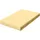 Topper-Spannbettlaken Jersey-Elasthan 120 x 200 - 130 x 220 cm Gelb