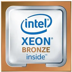 Intel Xeon Bronze 3104 (LGA 3647, 1.70 GHz, 6 -Core), Prozessor