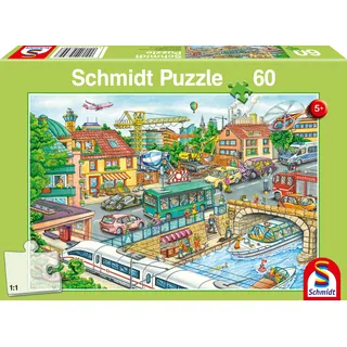 Puzzle 60 Teile Fahrzeuge & Verkehr