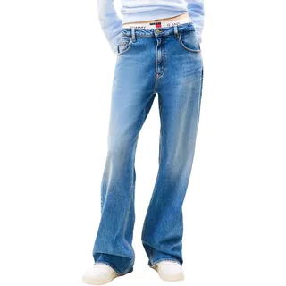 Tommy Jeans Damen Mia Mr Rlxd STR Bi0134 Co Dw0dw20062 Gerade, Denim (Denim Medium), 32W / 32L EU