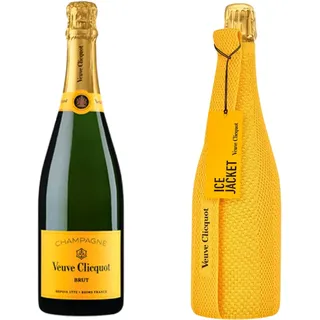 Veuve Clicquot Brut – Champagner 75 CL mit Ice Jacket Elegant und Original
