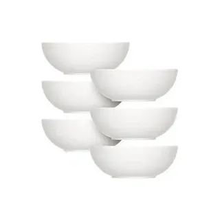 BAUSCHER Schale smart weiß Ø 20,0 cm, 6 St.
