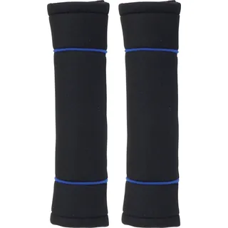 CARPOINT Gurtpolster Gurtschoner 1421510 4.5mm 25mm 6.5mm Polyester - Schwarz, Blau