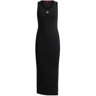 Hugo Nalimera 10258222 ärmelloses Langes Kleid - Black - M