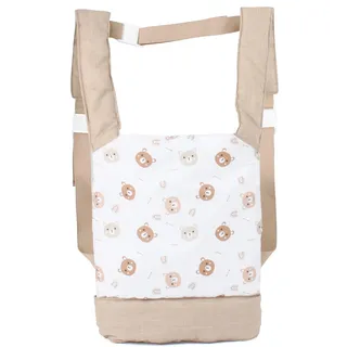 Bayer Chic 2000 Puppentrage Bauchtrage Sternchen beige CHIC2000
