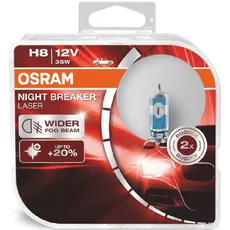 Osram, Autolampe, Night Breaker (H8)