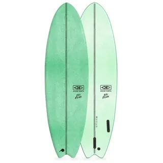 Ocean & Earth Ezi-rider 6 ́6 ́ ́ Surfbrett - Spearmint - One Size