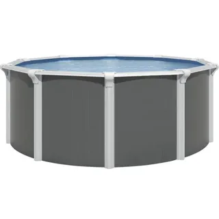 Aufstellpool Stahlwandpool-Set Green Line Evolution rund Ø 575x132 cm inkl. Sand