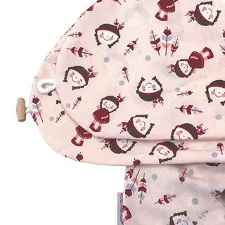 HOBEA-Germany Stillkissenbezug für Stillkissen 190cm Designs (Girl pink)