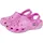 Classic Watercolor Marbled Clog Pink 30