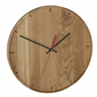 TFA Quarz Wanduhr 35,0 cm 60.3070 braun