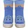 Unisex Kinder Hüttenschuhe Hausschuh Blau Nilpferd 27/30 EU