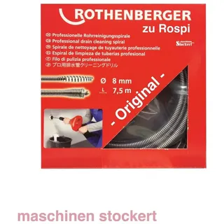 Rothenberger Rohrreinigungsmaschine 72412 Rot