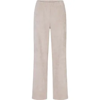 MAC JEANS - CHIARA, Fluid corduroy - Wide Fit - 3051-00-0410L-215 - braun Größe 40/30 - Beige