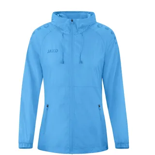 Jako Damen Lightweightjacke Light Flow, skyblue, XL