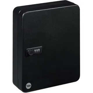 Yale Schlüsseltresor mit Zahlenschloss für 46 Tasten - YKB/540/CB2 - Standardsicherheit - Schwarz
