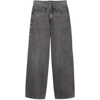 Tom Tailor Mädchen Kinder Wide Leg Fit Jeans , 10219 - Used Mid Stone Grey Denim, 134