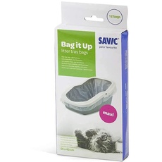 Savic Bag It Up 12 Maxi-Hygienebeutel 55 x 43 cm