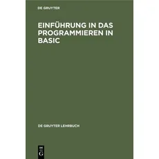 Einführung in das Programmieren in BASIC