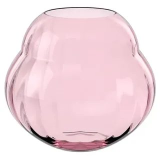 Villeroy & Boch »Vase Rose Garden Home 13 cm rosé«, rosa Deko, Wohnaccessoires, Kristallglas