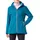 Woman Jacket Zip Hood Deep Lake XS