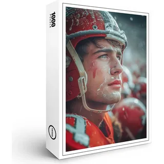 raxxa Premium-Puzzle "Spiele mit Herz nicht nur mit Kraft", 1000 Teile