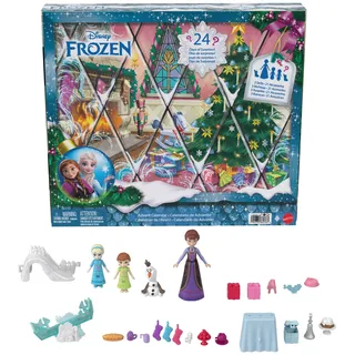 Mattel Disney Die Eiskönigin Adventskalender 2021 JLJ06 Mehrfarbig