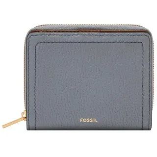Fossil Logan Damen Blau Leder Geldbörse, SL7923450