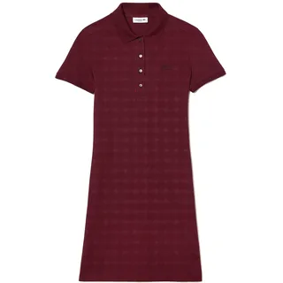 Lacoste Damen Ef5473 Kleid, Zin, 46