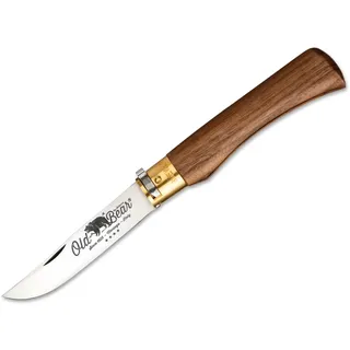Taschenmesser Old Bear XL Walnuss, braun