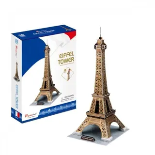 CUBICFUN 3D-Puzzle Eiffelturm gold 39 Teile