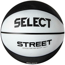 Bild von Street 2023 Basketball Street BLK-WHT, Unisex basketballs, Black, 5 EU